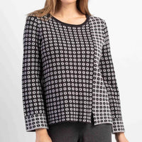 Habitat - Flip Side Double Knit Pullover Sweater