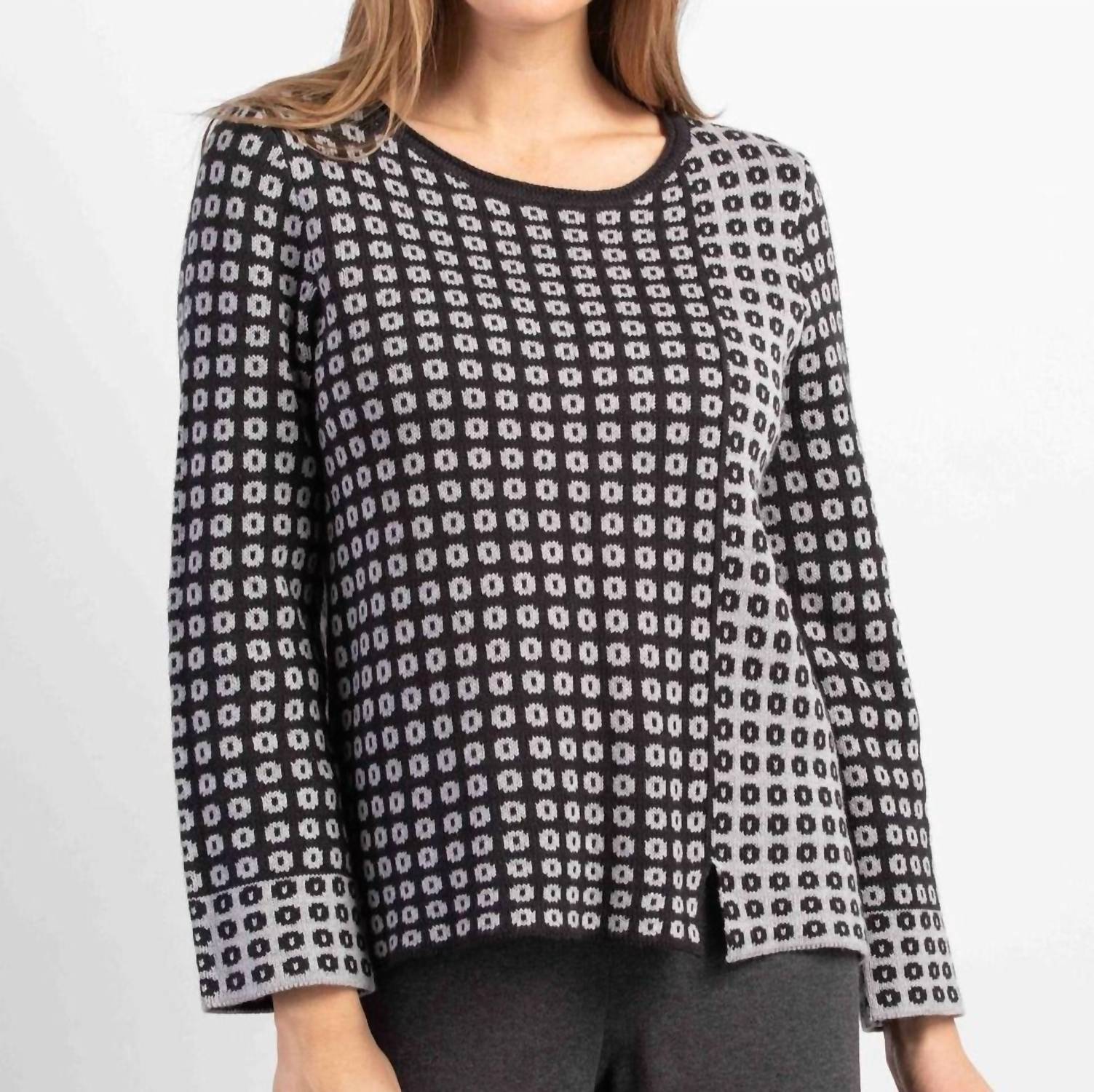 Habitat - Flip Side Double Knit Pullover Sweater