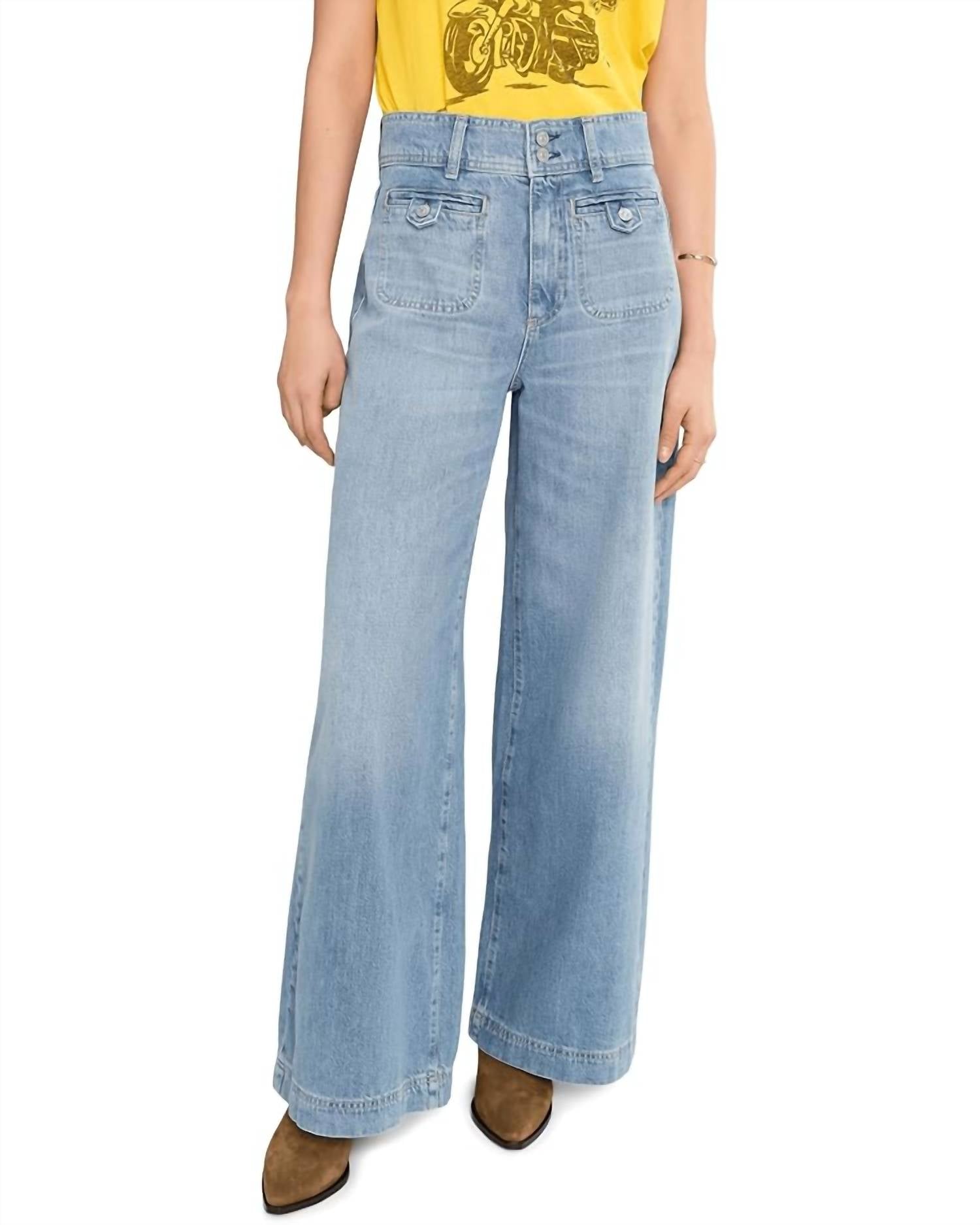 Paige - Cameron Wide Leg Jeans