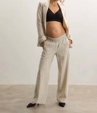 Hatch - Soft Tailored Twill Blazer - Maternity