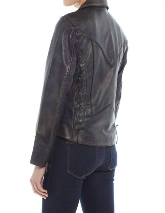 Cripple Creek - Women's Leather Jacket
