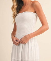 Klesis - Wylie Maxi Dress With Lace Details