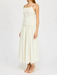 En Saison - Corset Top Maxi Dress