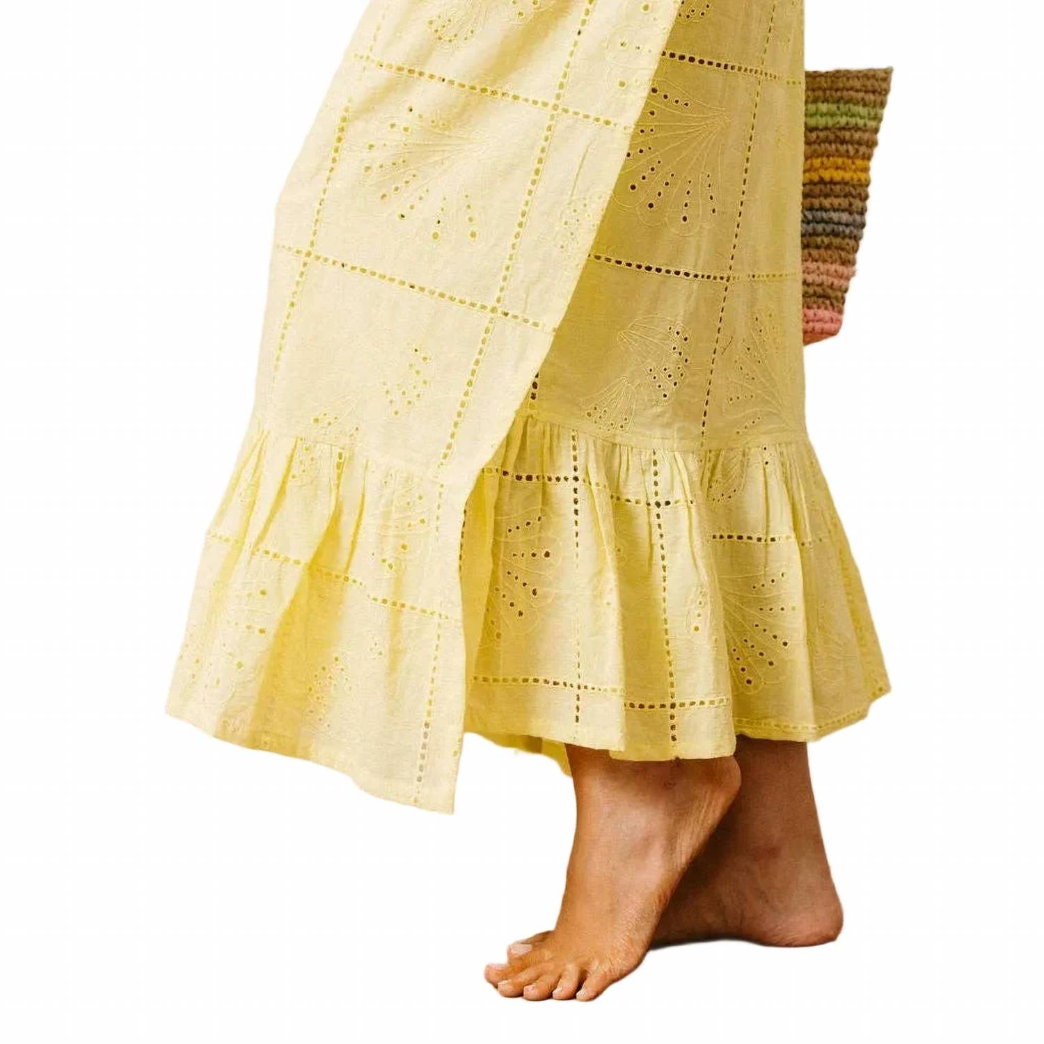 Sunshine Tienda - Lemonade Shell Vienna Sarong