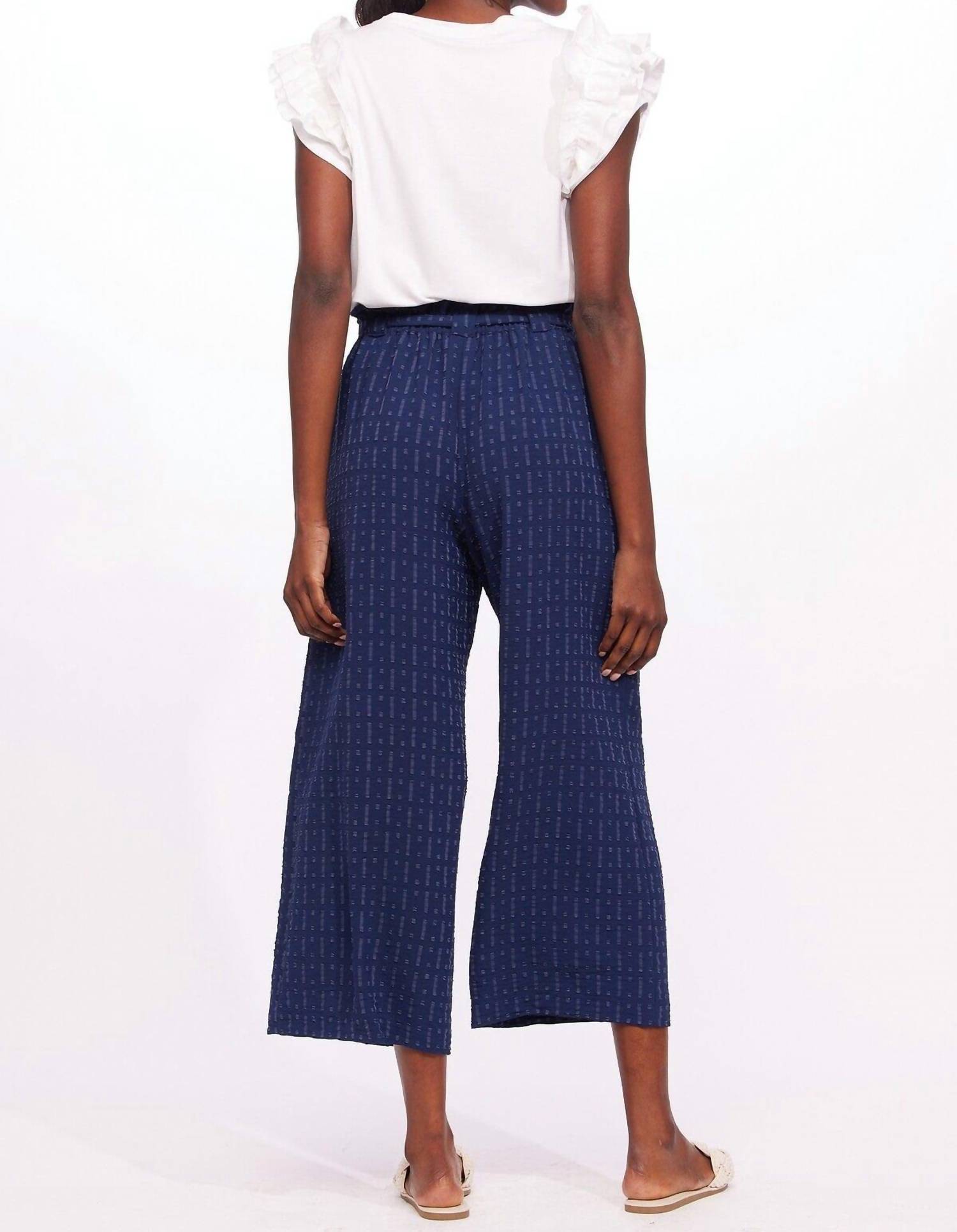 Eva Franco - Adalyn Cropped Pants