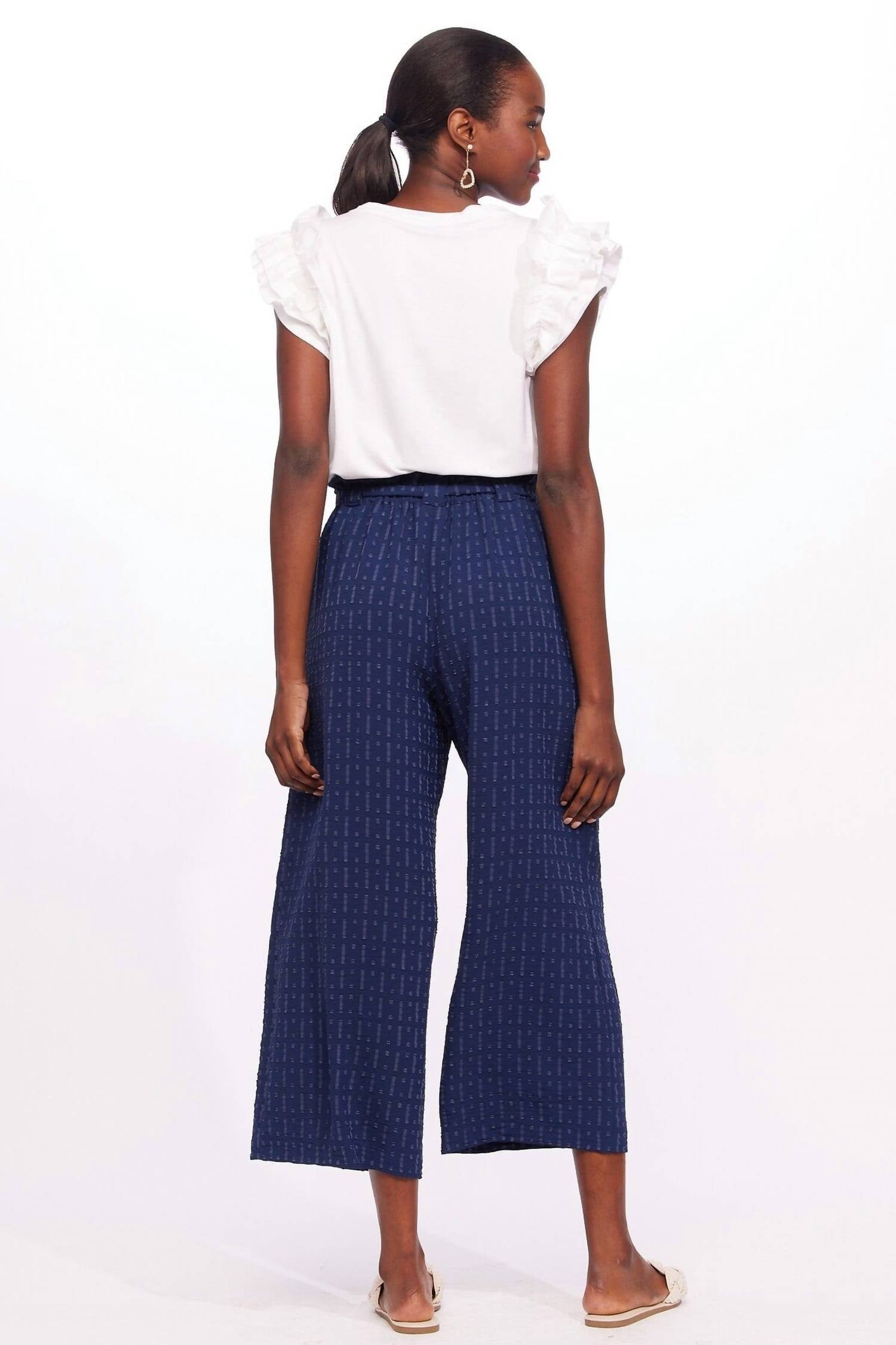 Eva Franco - Adalyn Cropped Pants