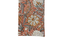 Saro Lifestyle - Botanical Pattern Cotton Napkins - Set Of 4