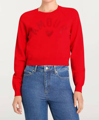 Cinq A Sept - Amour Heatset Pullover Sweater