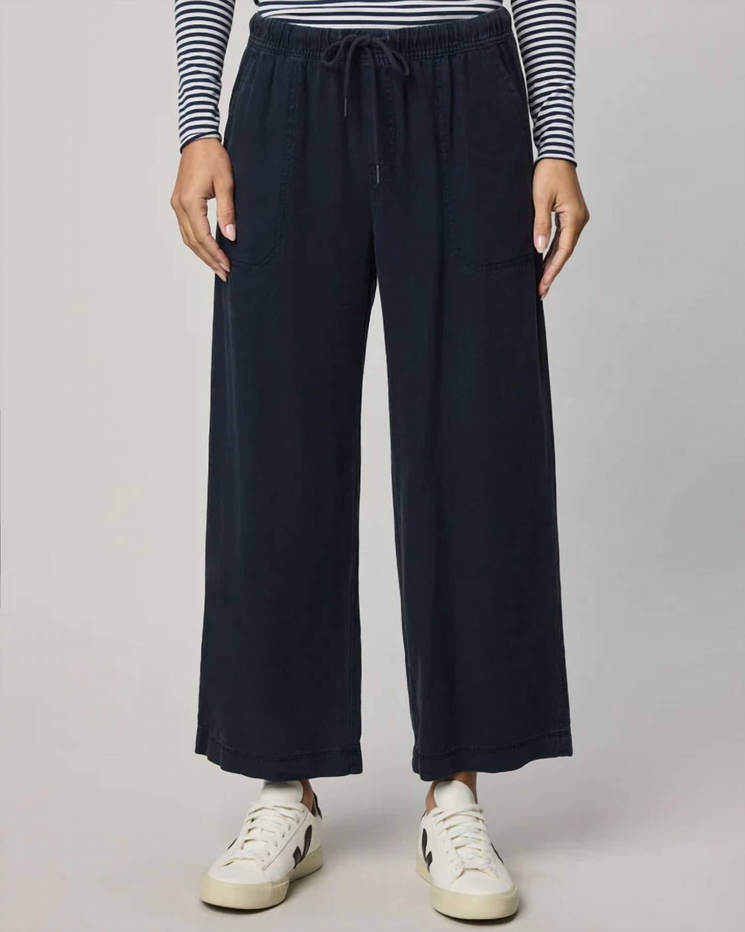 Splendid - Angie Crop Wide Leg Pants