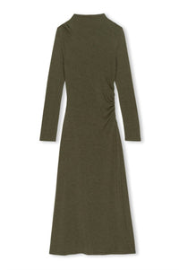 Rails Women's Margaret Midi Dress in heather olive - women's dress - alternate view