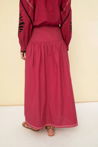 Sonmer - A-line Flared Skirt