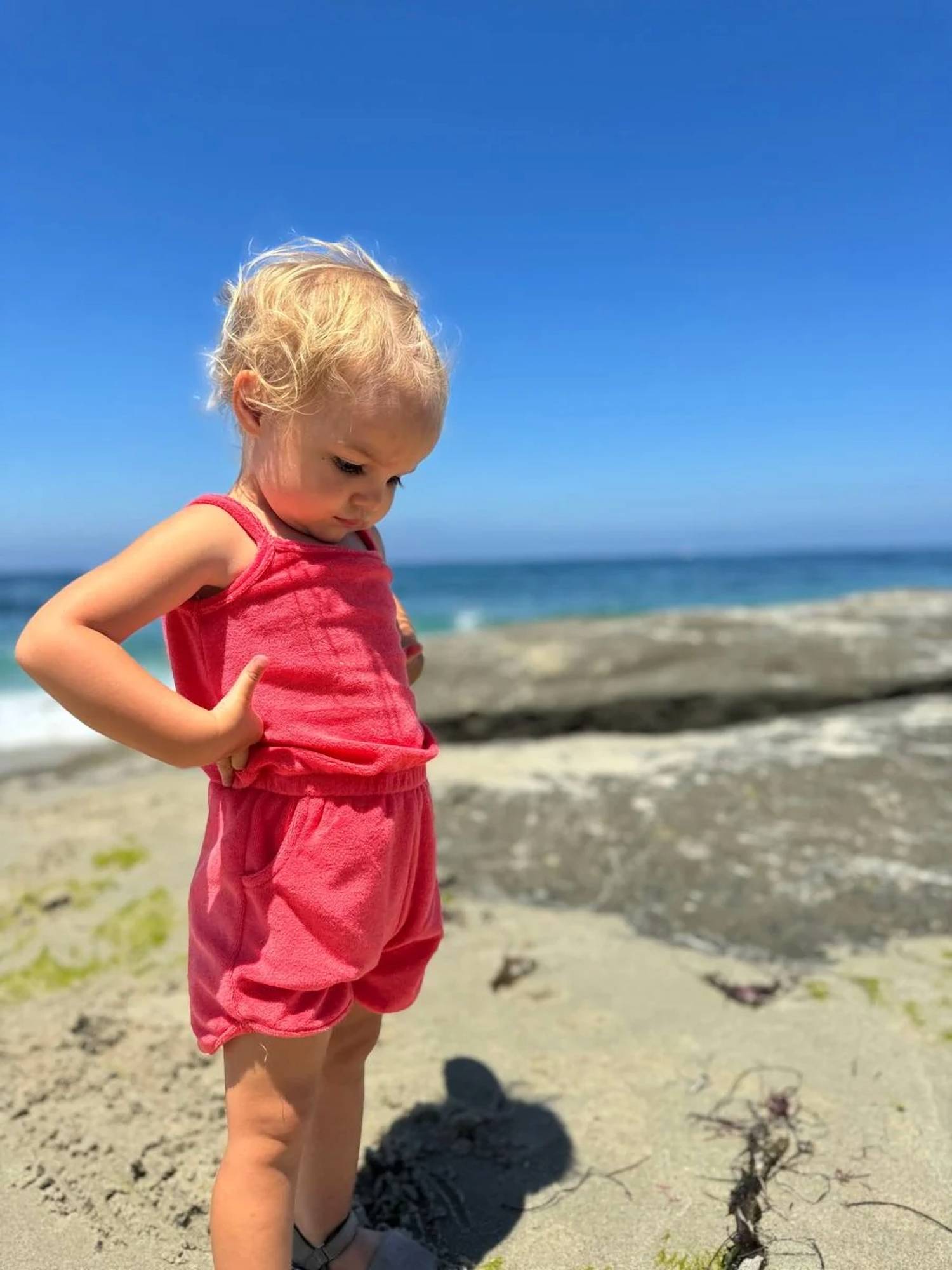 Vignette - Girls Shelby Romper