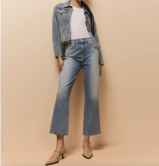 Paige - Courtney Raw Hem Jeans