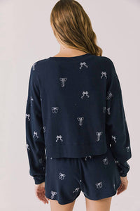 Chaser - Tossed Bows Sweatshirt