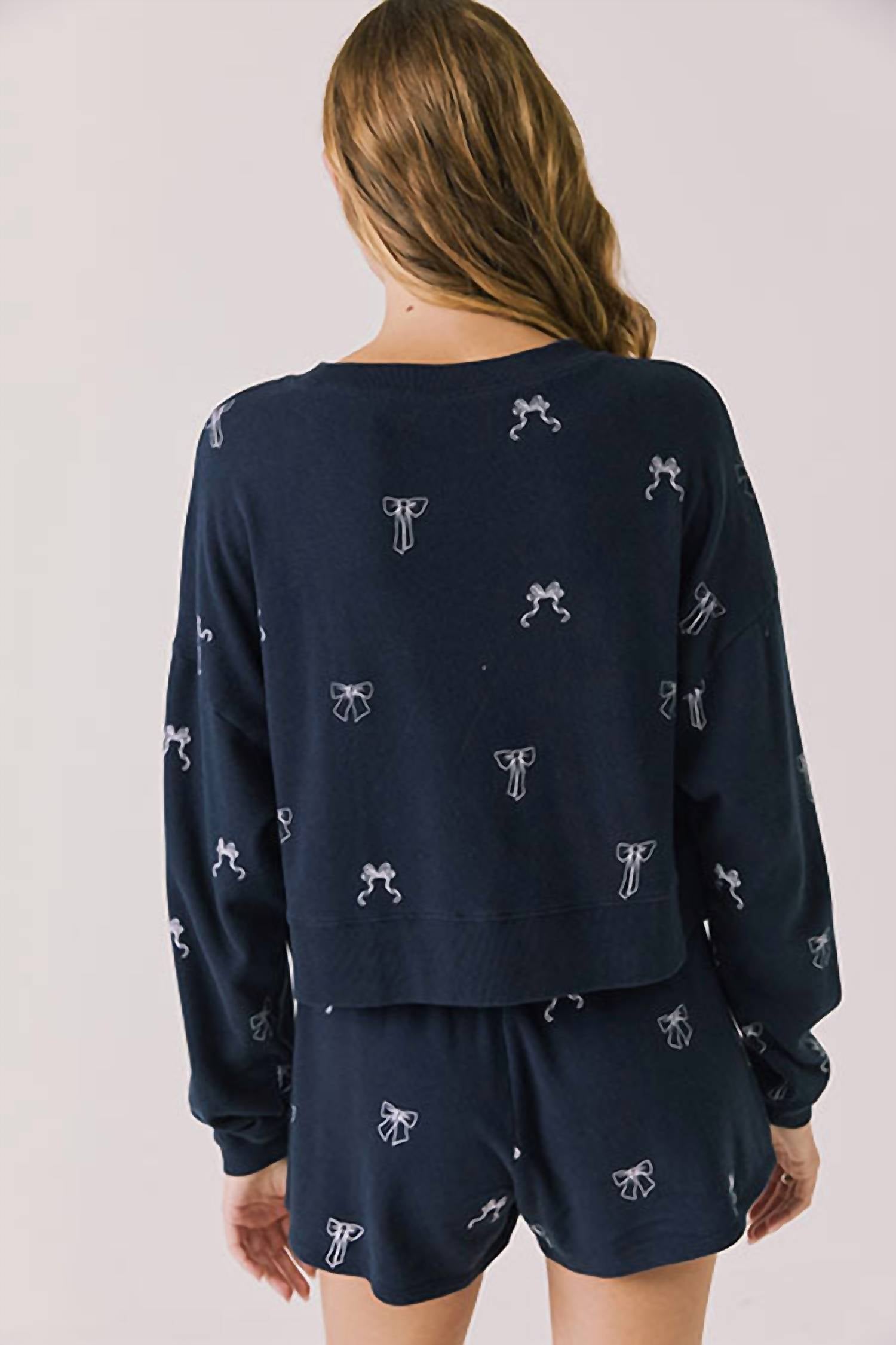 Chaser - Tossed Bows Sweatshirt