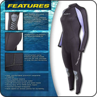 Neosport Usa - Women's 5/3mm Nrg Triathlon Fullsuit