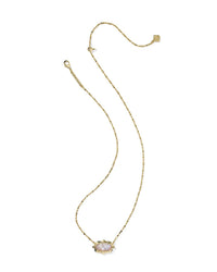 Kendra Scott - Women's Elisa Scallop Frame Short Pendant Necklace