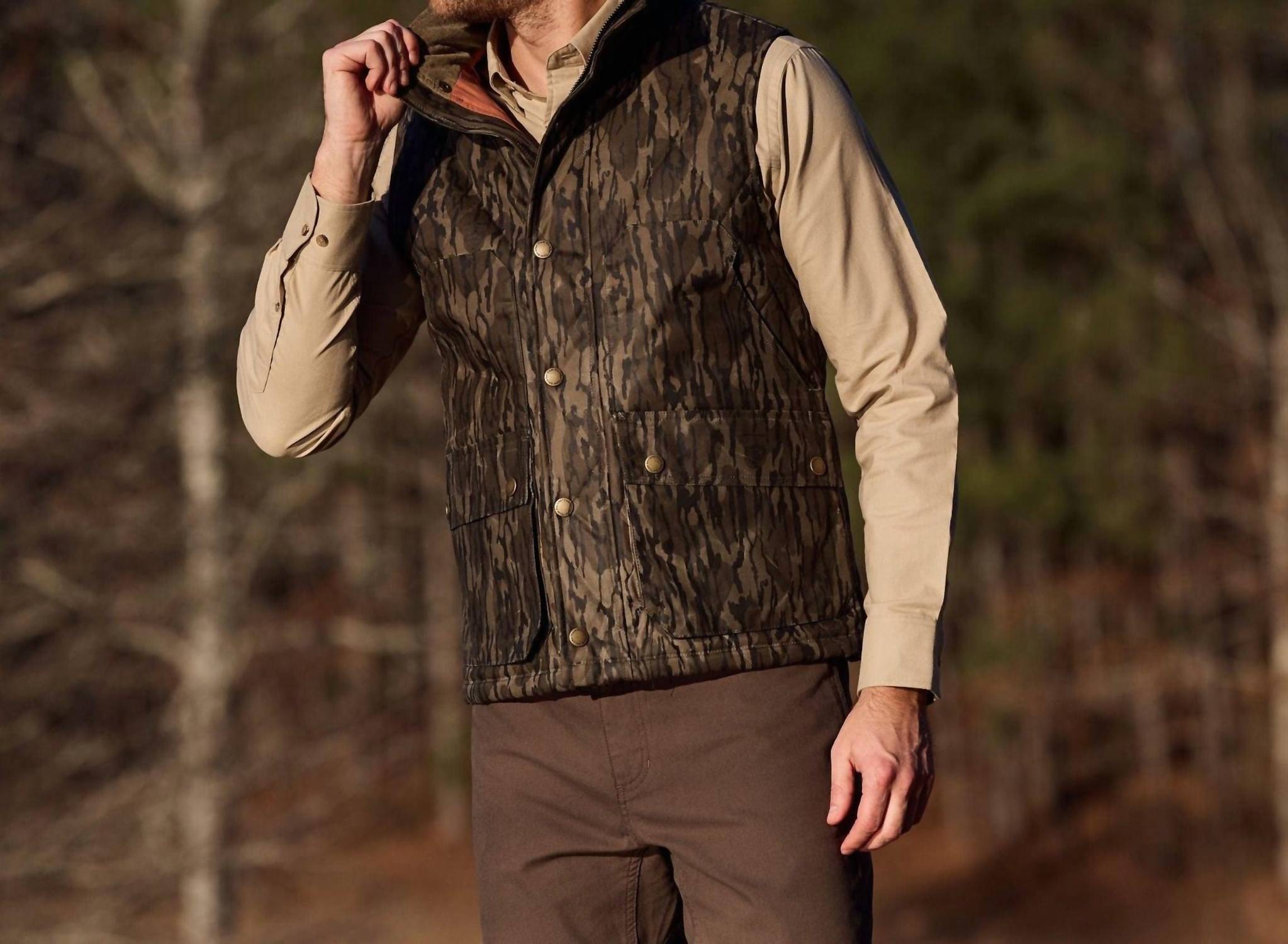 Tom Beckbe - Fowler Vest
