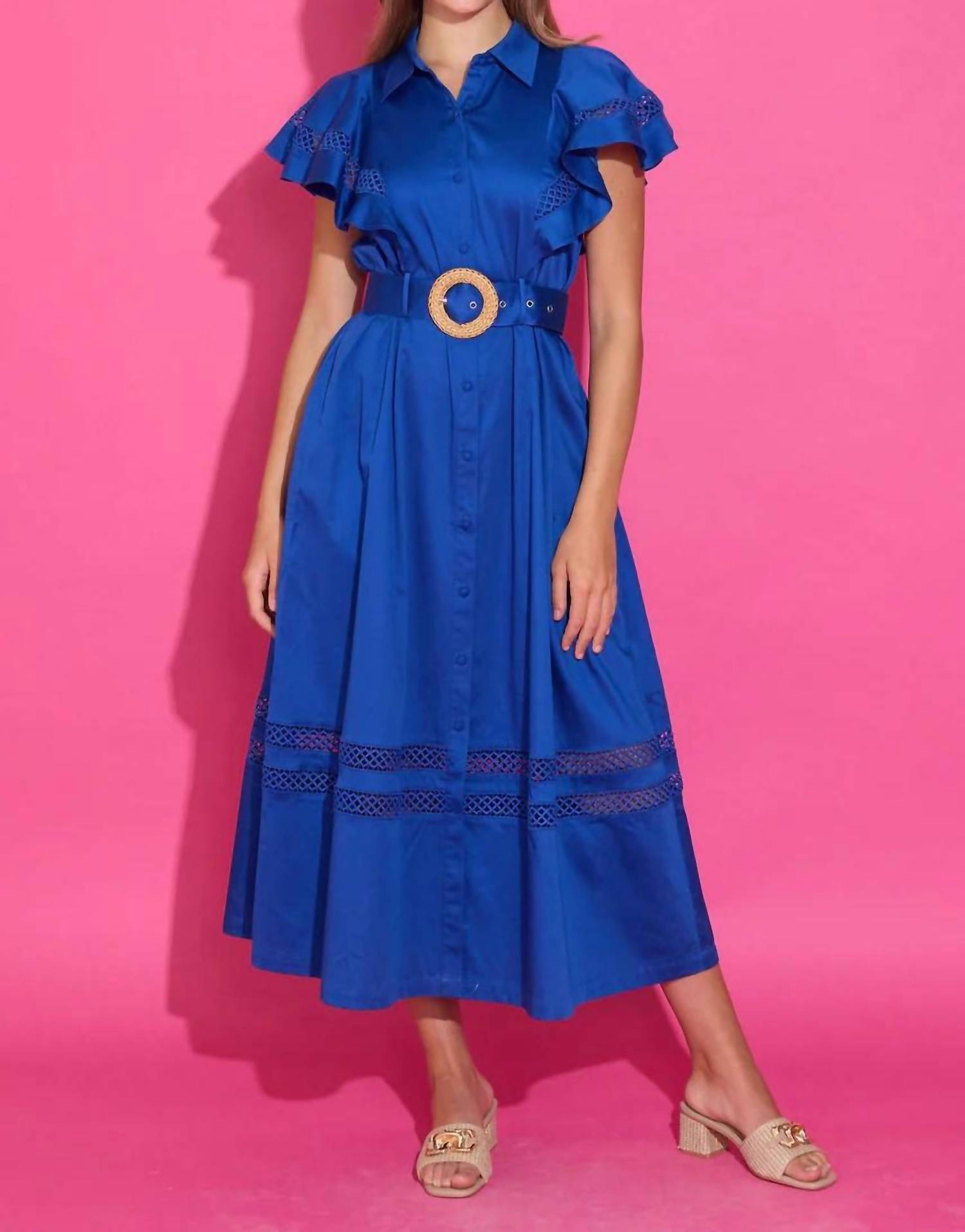 Alden Adair - Rose Dress
