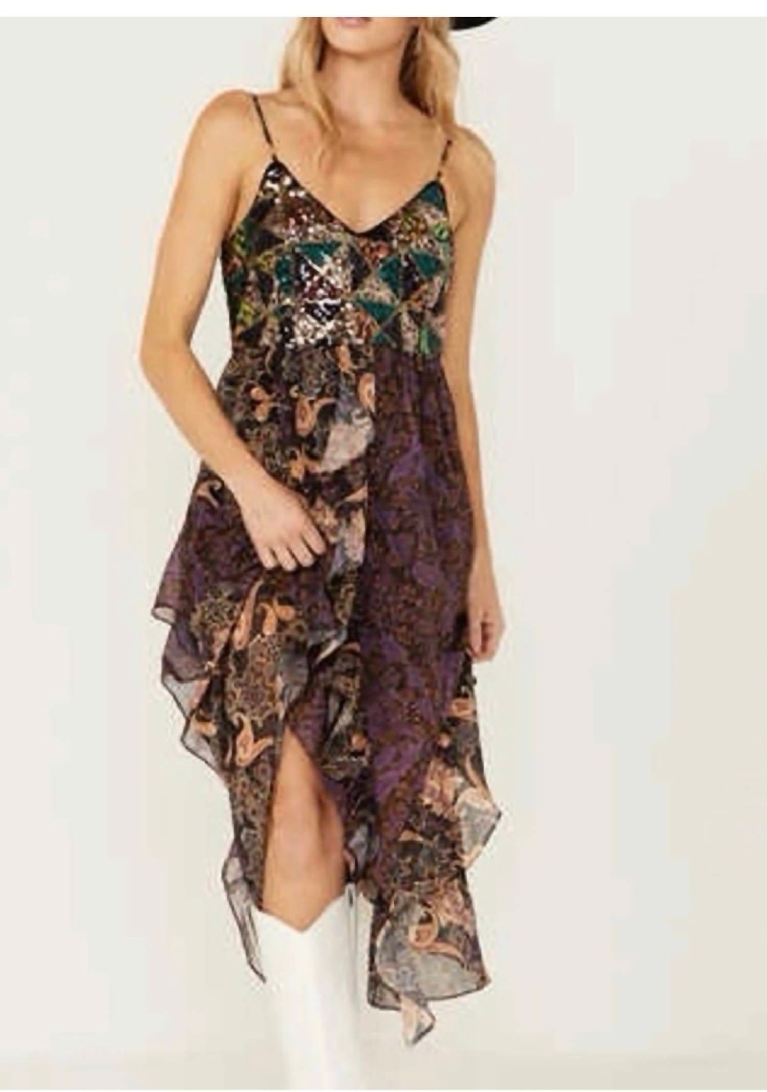 Miss Me - Mixed Patch Dress