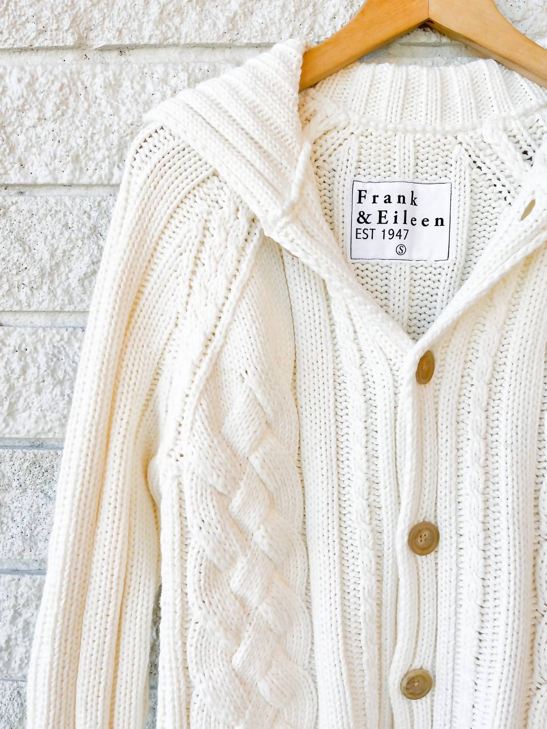 Frank & Eileen - Cotswolds Button Front Cardigan