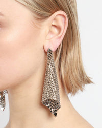 Rabanne - Women's Pixel Flow Earrings
