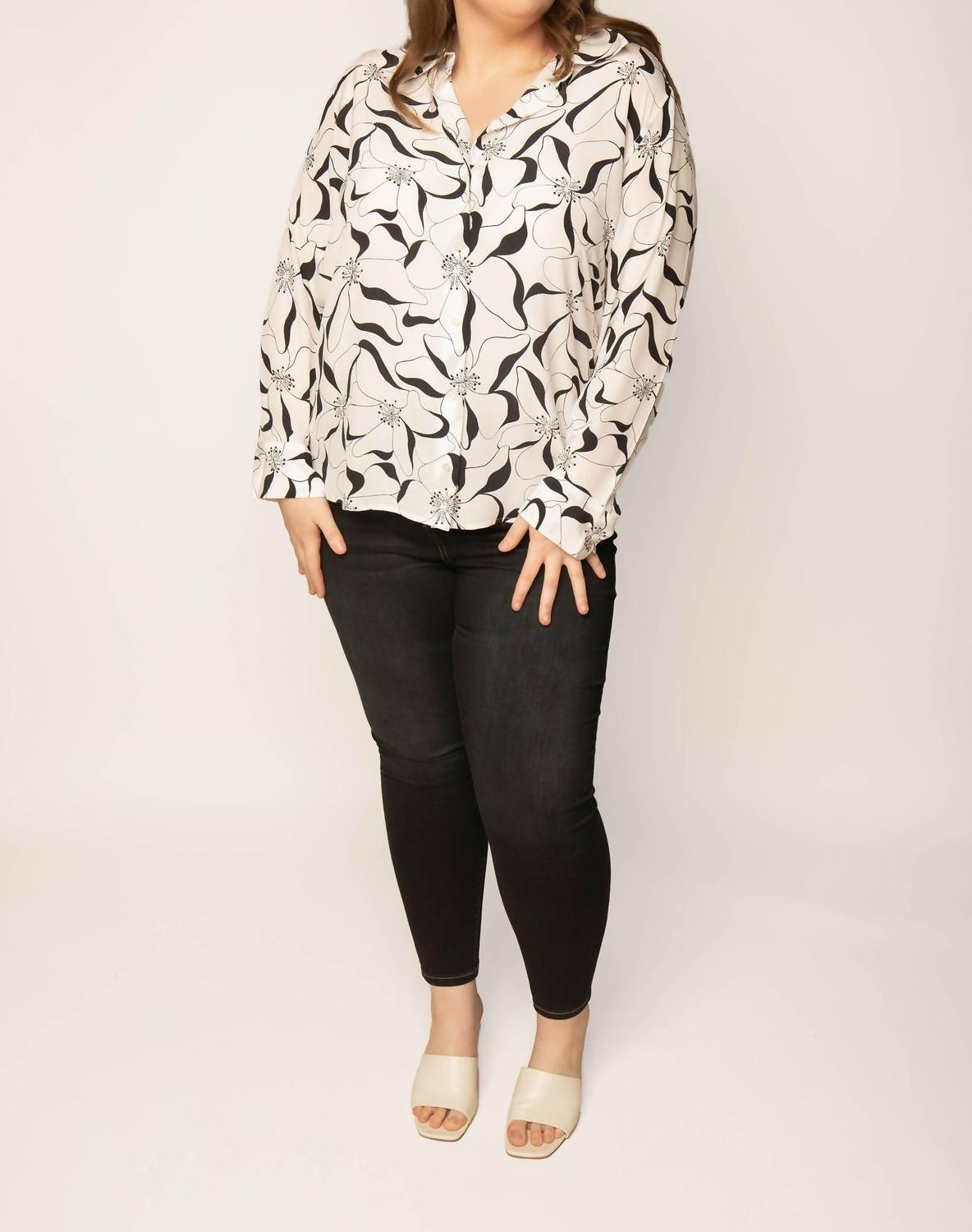 Equipment - Essential Silk Shirt