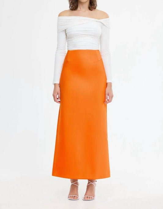 Acler - Balderstone Maxi Skirt