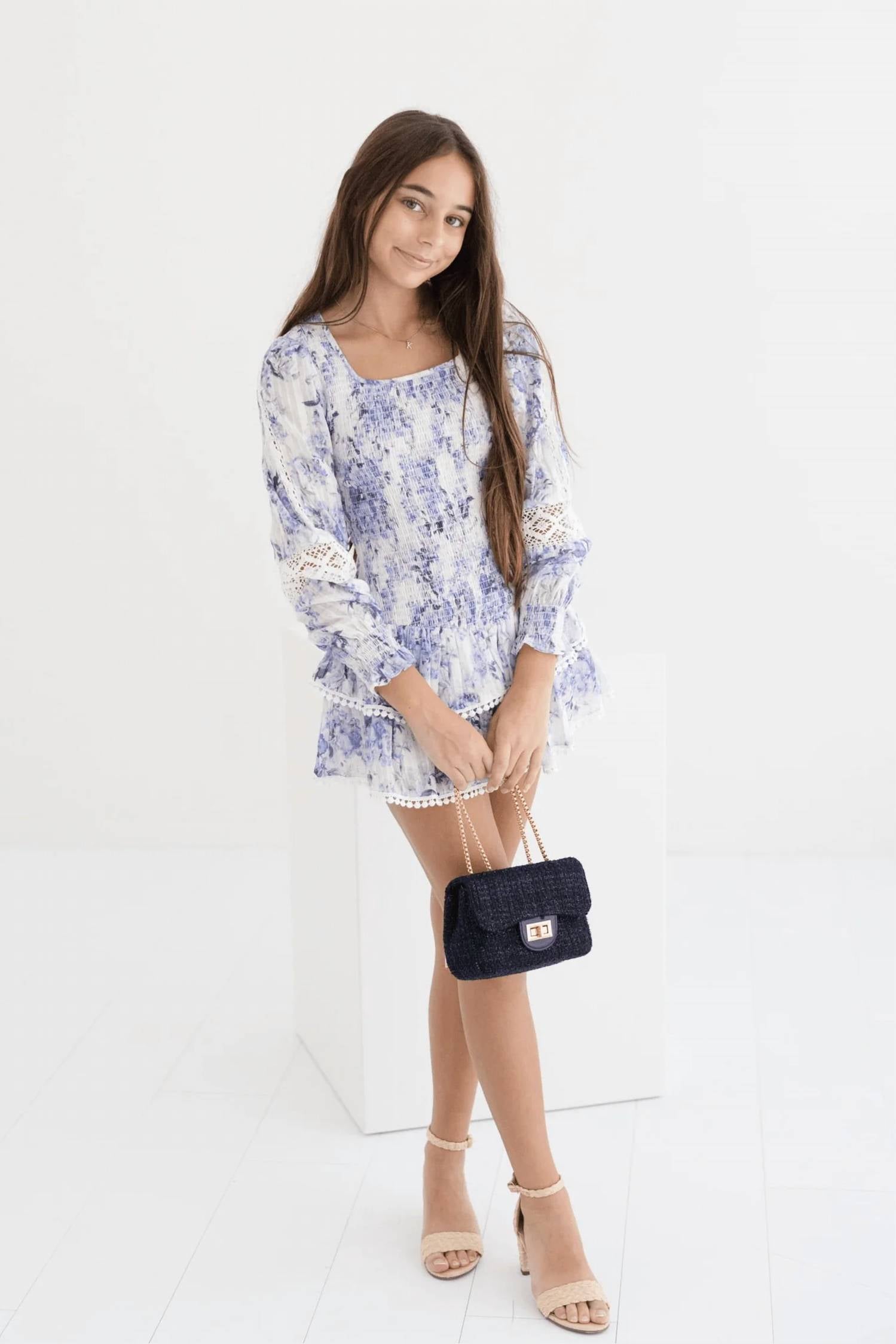 Katie J Nyc - Junior's Tracy Dress