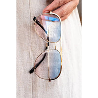 Julia Rose - Unisex Alex High Quality Aviator Sunglasses