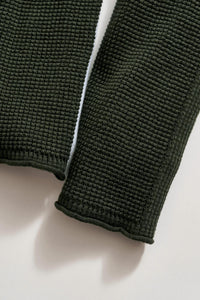 Billy Reid - Mini Waffle Crew Sweater