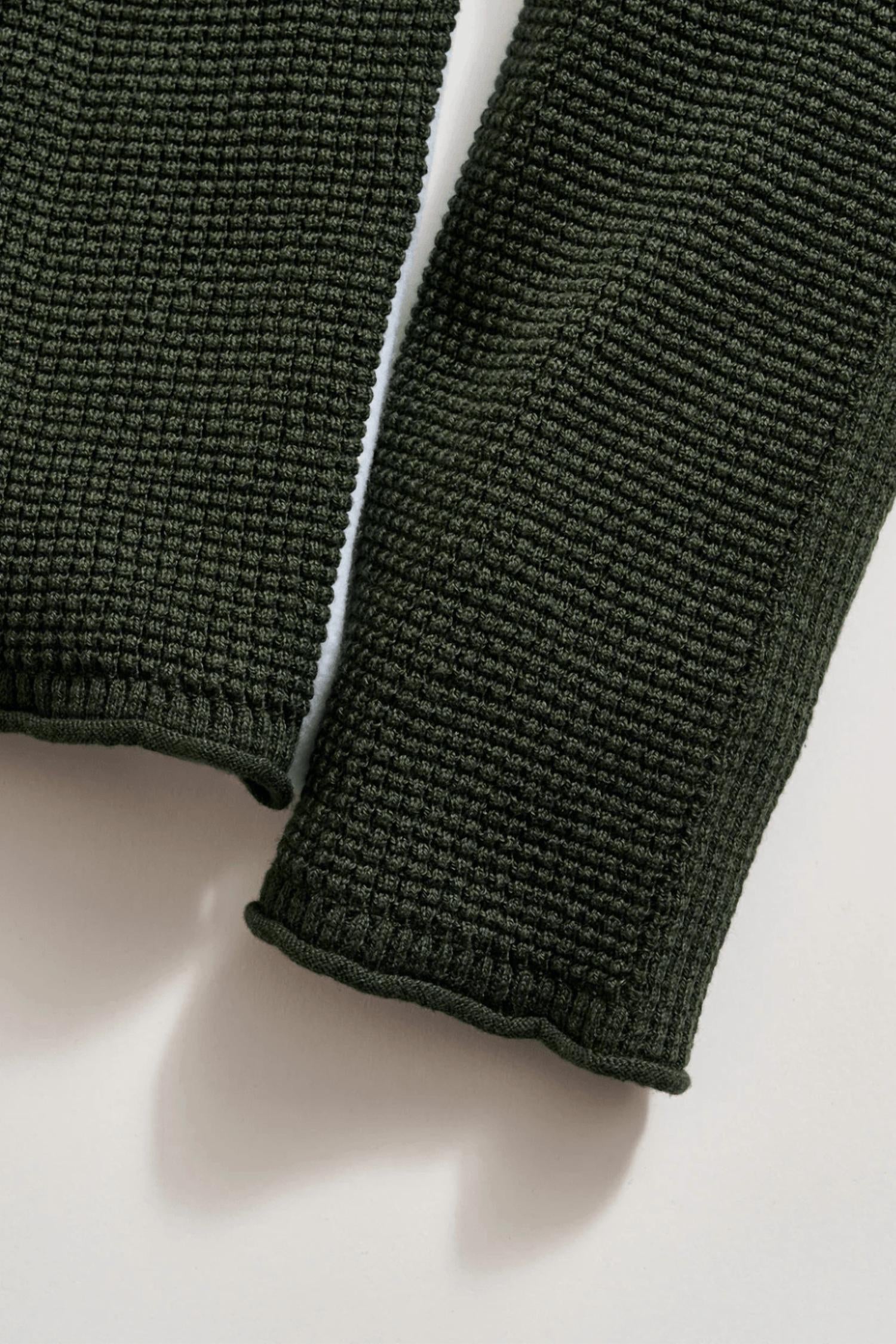Billy Reid - Mini Waffle Crew Sweater
