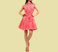Uncle Frank - Swing Mini Dress