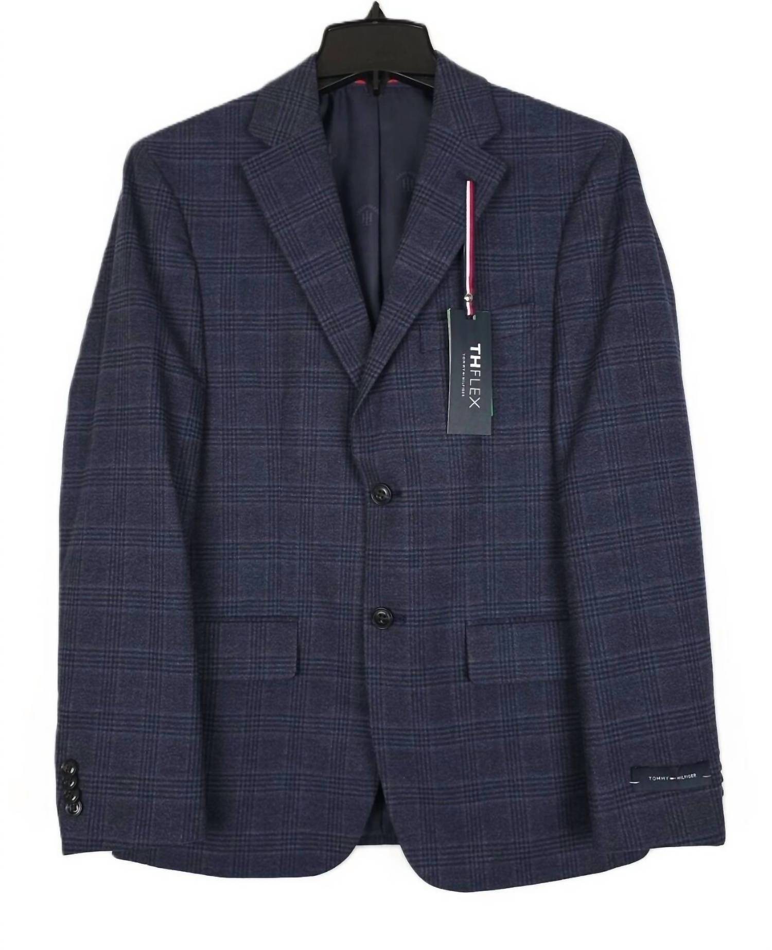 Tommy Hilfiger - Men's Modern Fit Sport Coat Blazer