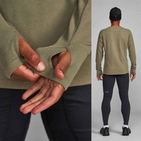 Janji - Men's Waffleloft Long Sleeve Top