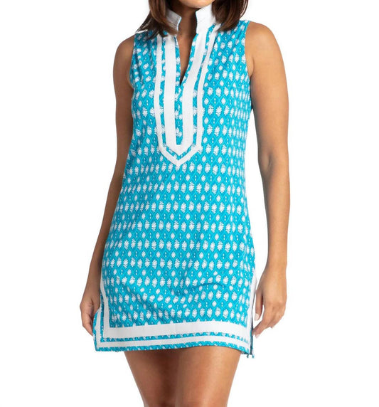 Cabana Life - Palm Valley Sleeveless Tunic Dress