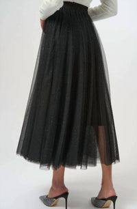 Joseph Ribkoff - Tulle Flared Skirt
