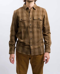 Volcom - Shadowstone Long Sleeve Flannel Shirt