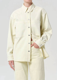 Agolde - Laria Long Sleeve Shirt