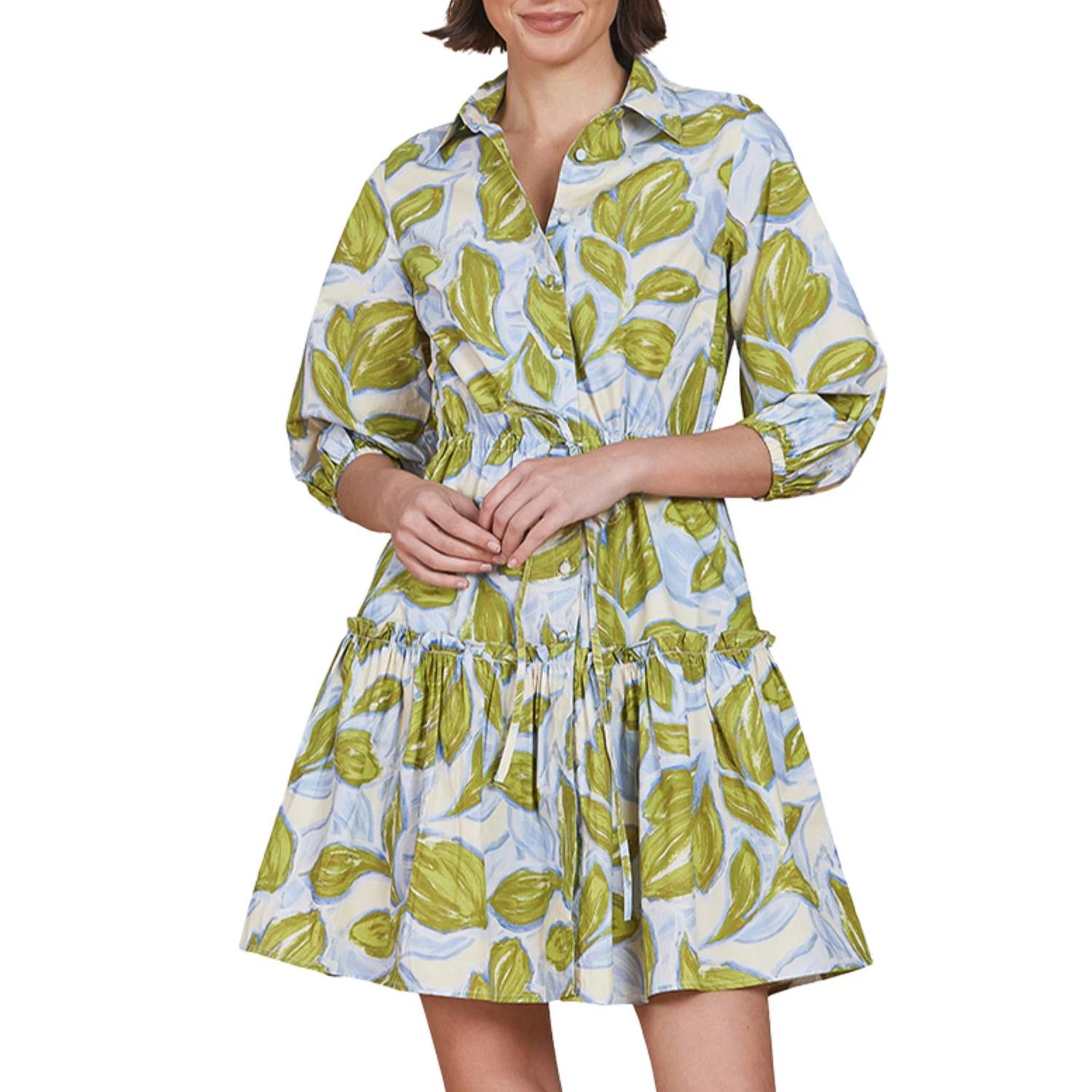 Olivia By Livro - Brynn Tiered Mini Dress