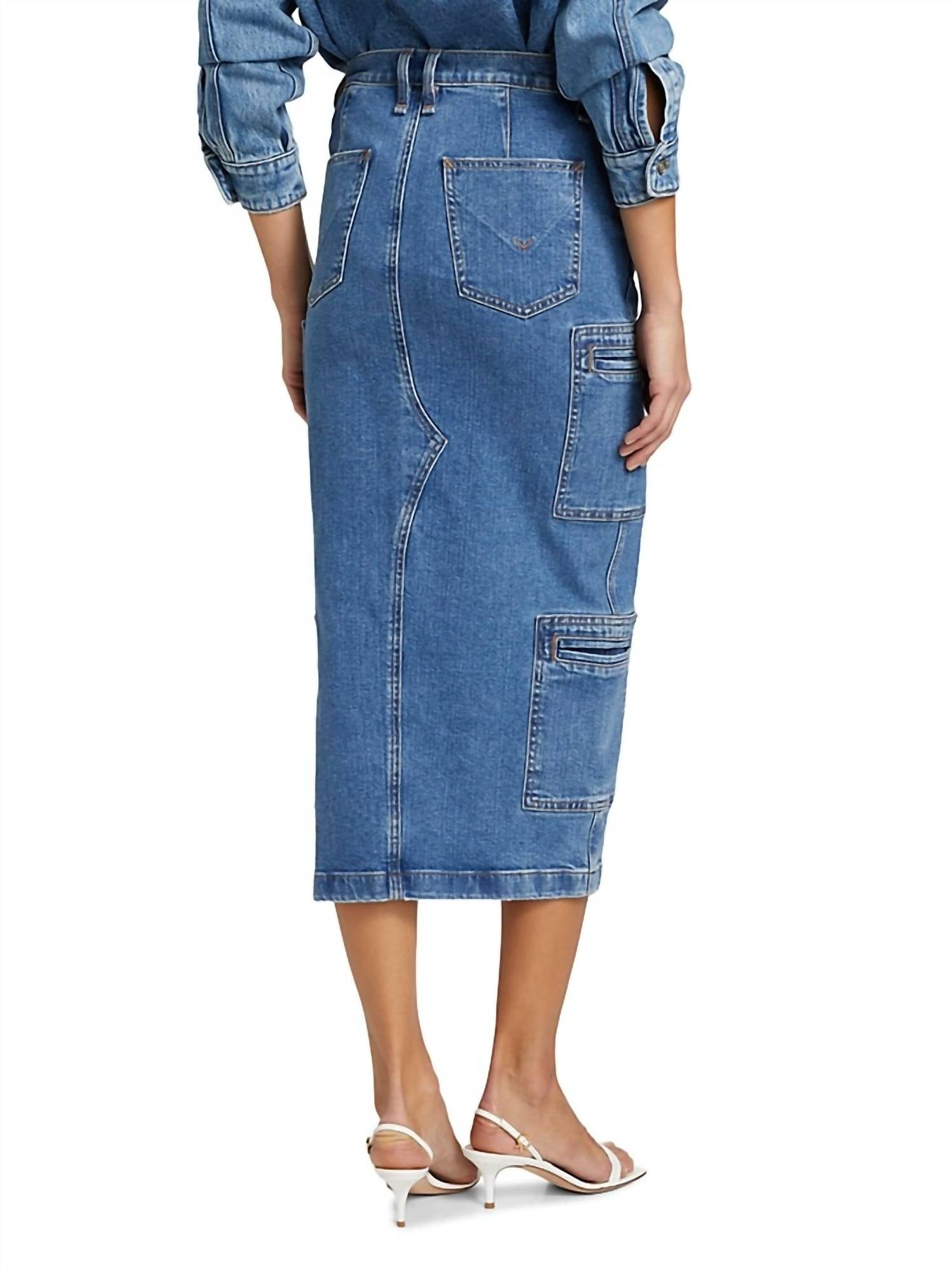 Hudson - Cargo Skirt