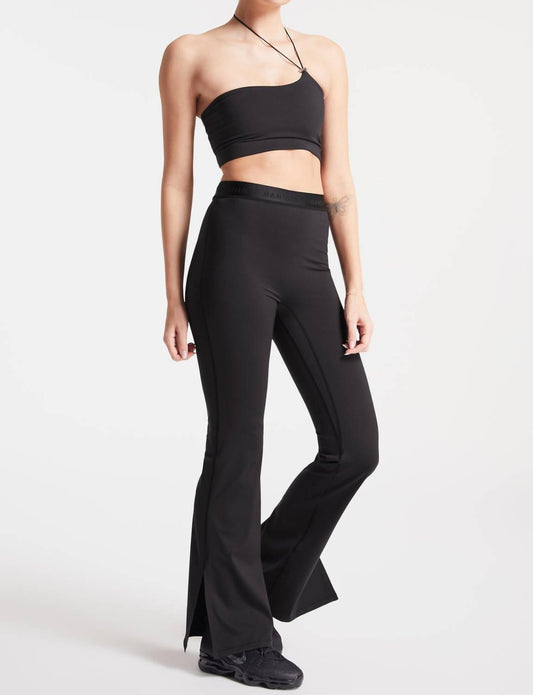 Bandier - Sport Logo Slit Leggings