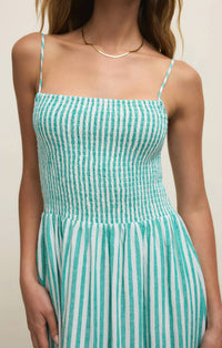 Z Supply - La Palma Bayside Striped Midi Dress
