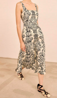 Ulla Johnson - Natall Tank A-Line Dress
