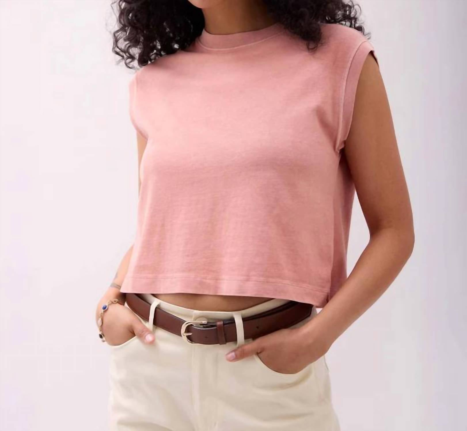 Andie Swim - Muscle Knit Tee