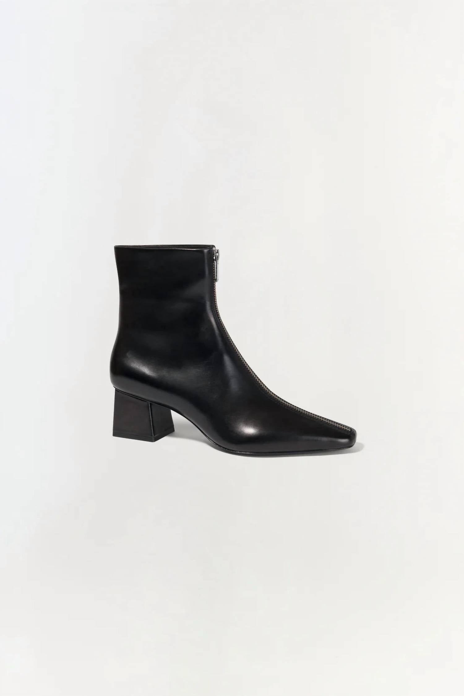 Simkhai - Women's Ryder Leather Front Zip Boot
