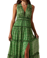 Astr - Edessa Tiered Ruffle Maxi Dress
