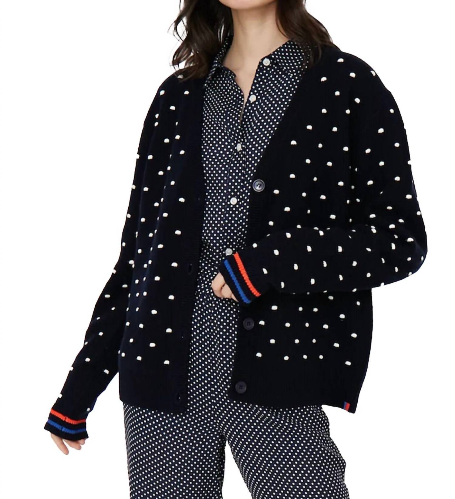 Kule - The Dottie V-neck Sweater