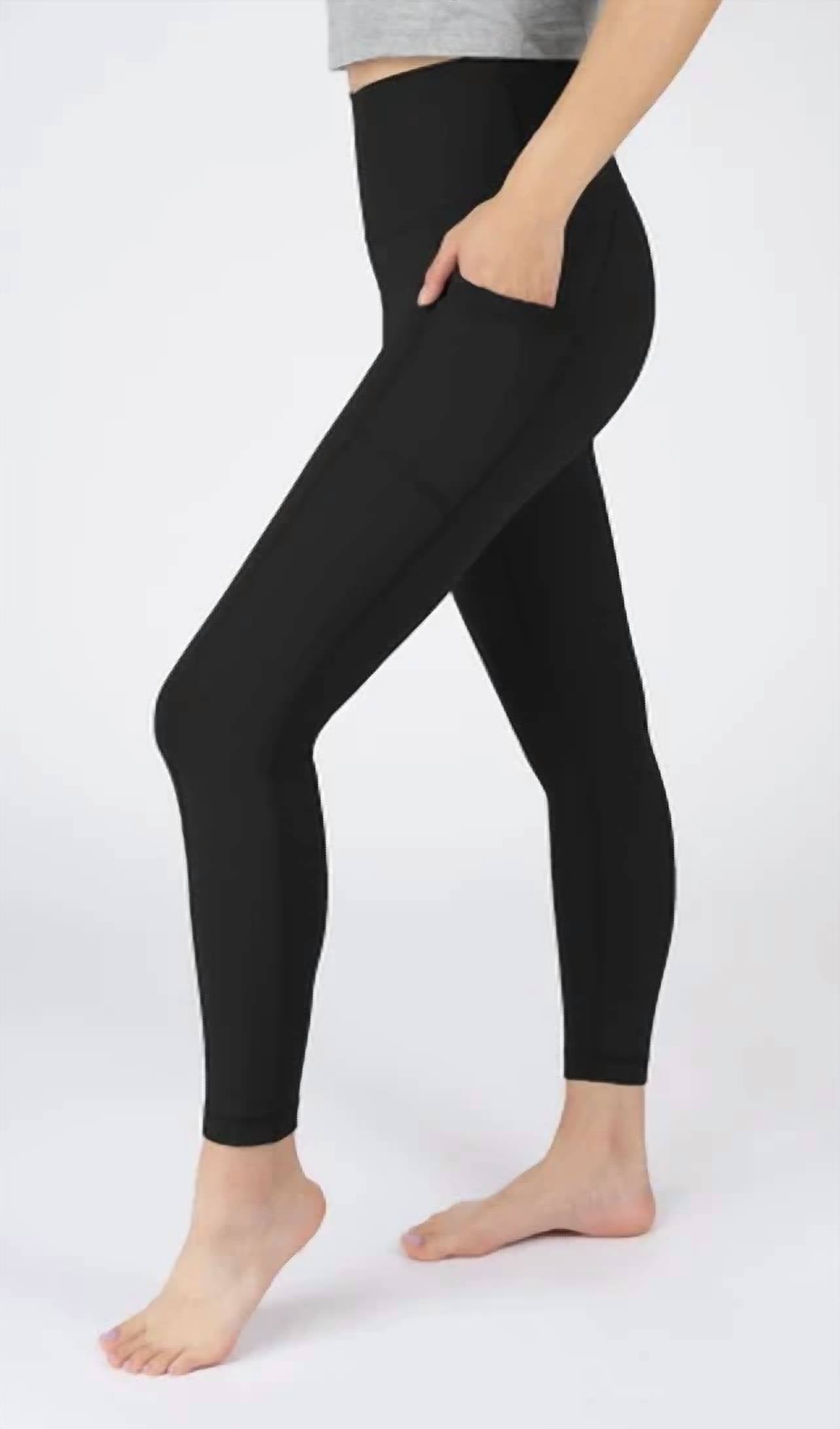 90 Degree By Reflex - Tribeca High-rise Contour Leggings With Pockets