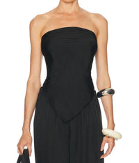 Enza Costa - Fluid Twill Top Scarf
